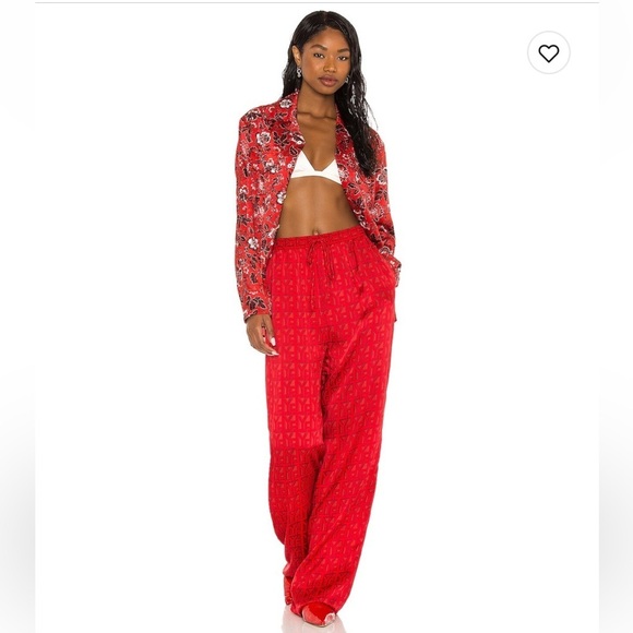 Tell your Friends Western Shirt Red Rousseau New with Tags! - Picture 2 of 8